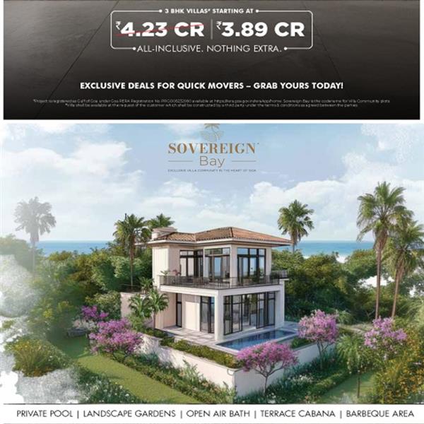 Abhinandan Lodha: Sovereign Bay Magic